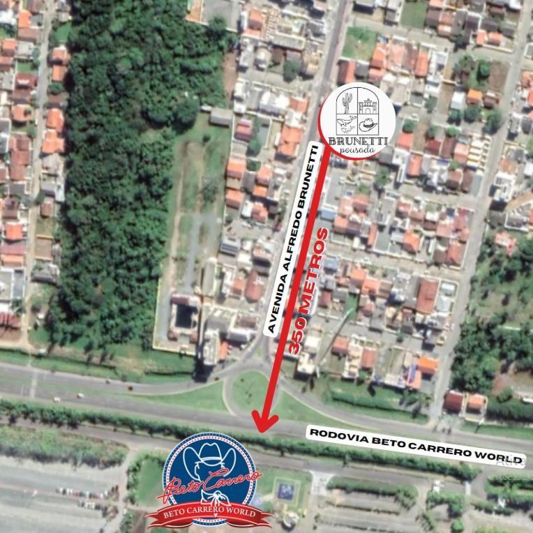 Pousada Brunetti Penha  Exterior foto