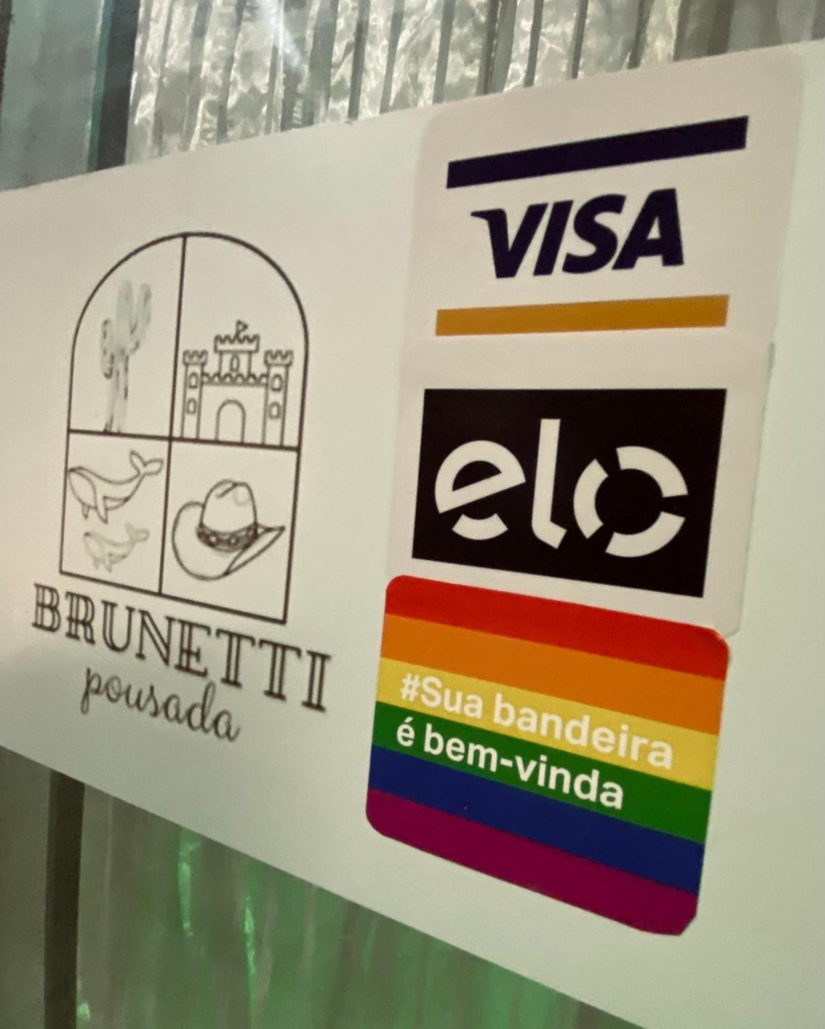 Pousada Brunetti Penha  Exterior foto